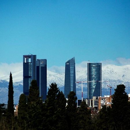 Apartment Madrid Barajas エクステリア 写真