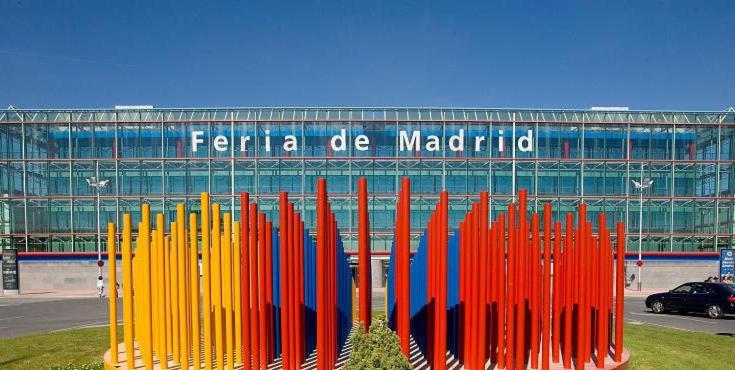Apartment Madrid Barajas エクステリア 写真